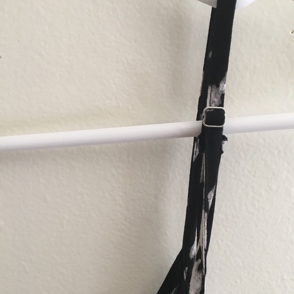 Black Patterned Sundress - Picture 3 of 7